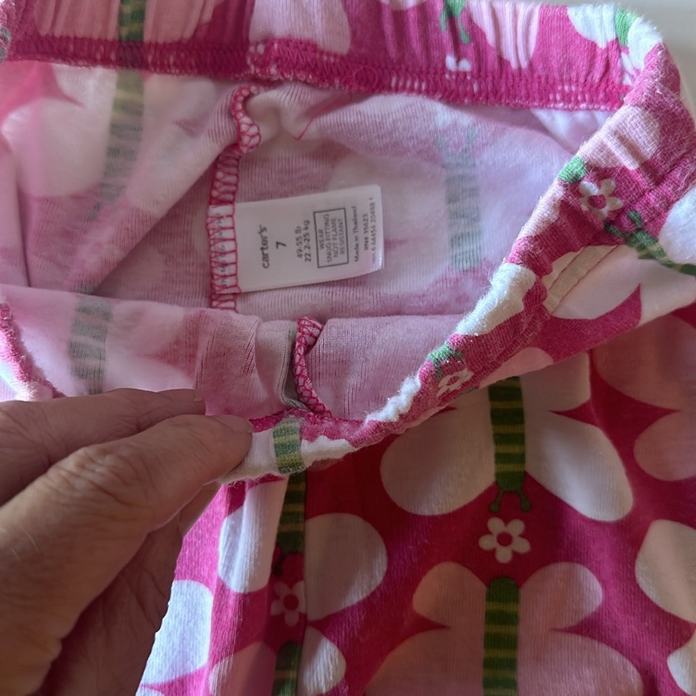 Carters Pajama Bundle *missing top included - Picture 5 of 15